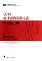 2013全球浙商发展报告