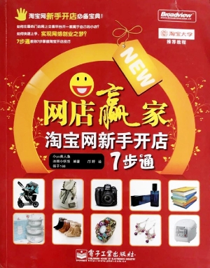 网店赢家：淘宝网新手开