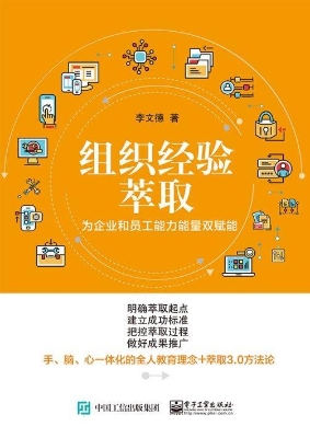 组织经验萃取——为企