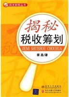 揭秘税收筹划