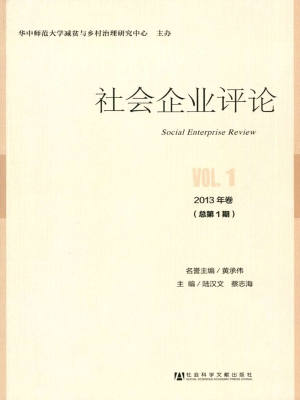 社会企业评论（2013年卷