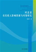 河北省农民收入影响因