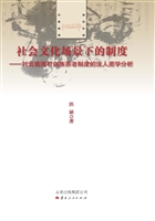 社会文化场景下的制度