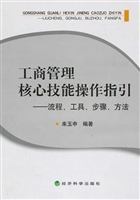 工商管理核心技能操作