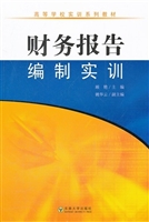 财务报告编制实训