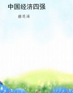 中国经济四强