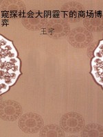 窥探社会大阴霾下的商