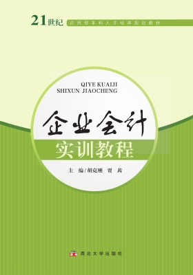 企业会计实训教程