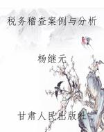 税务稽查案例与分析