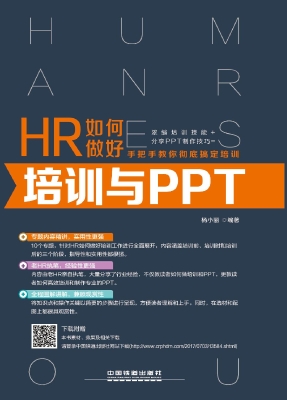 HR如何做好培训与PPT