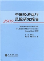 中国经济运行风险研究