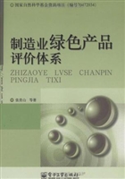 制造业绿色产品评价体