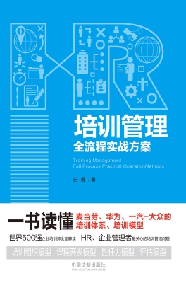 培训管理全流程实战方