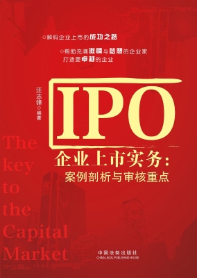IPO企业上市实务：案例