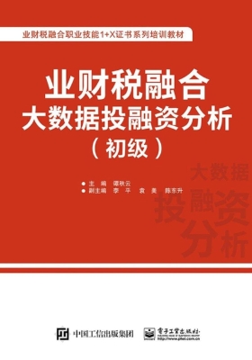 业财税融合大数据投融