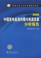 中国发电能源供需与电