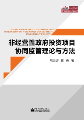非经营性政府投资项目