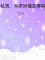 机遇，为求财增加筹码