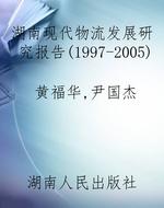 湖南现代物流发展研究