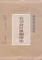 公司会计准则绪论