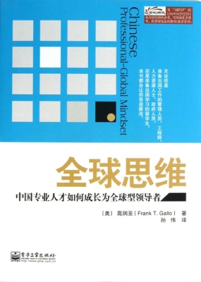 全球思维——中国专业