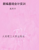 新编基础会计实训