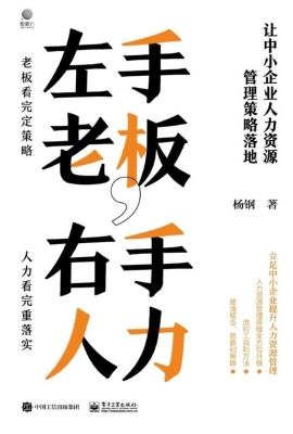 左手老板，右手人力——