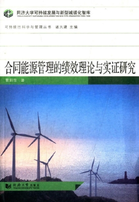 合同能源管理的绩效理