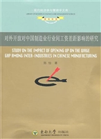 对外开放对中国制造业