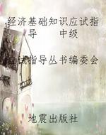 经济基础知识应试指导