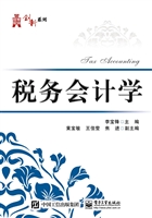 税务会计学