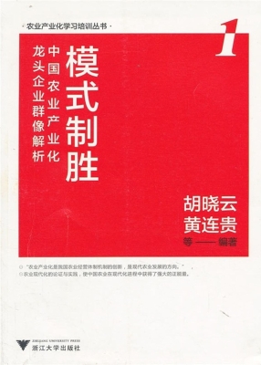 模式制胜——中国农业