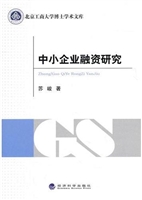 中小企业融资研究