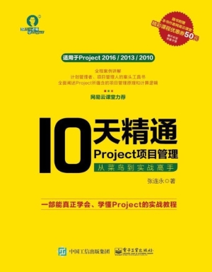 10天精通Project项目