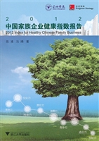 2012中国家族企业健康