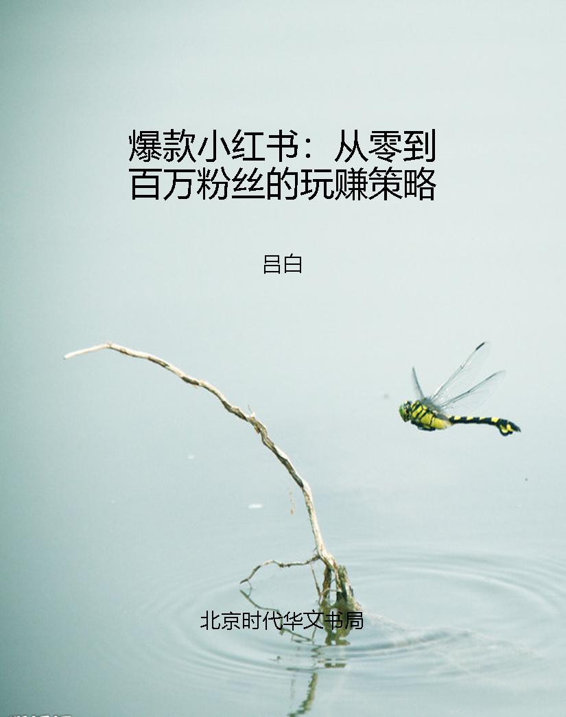 爆款小红书：从零到百万