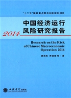 中国经济运行风险研究