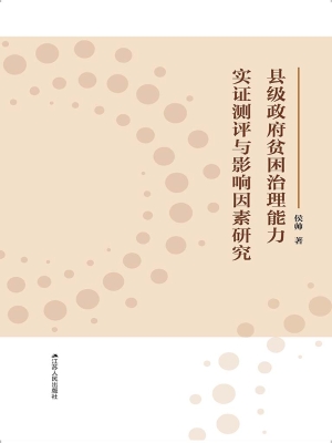 县级政府贫困治理能力