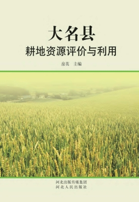 大名县耕地资源评价与