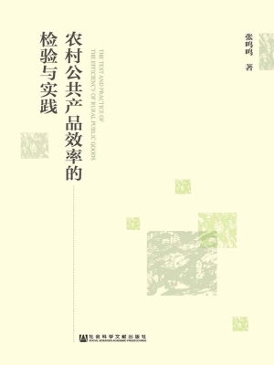 农村公共产品效率的检