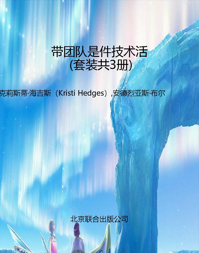带团队是件技术活（套装