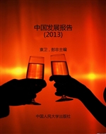 中国发展报告（2013）
