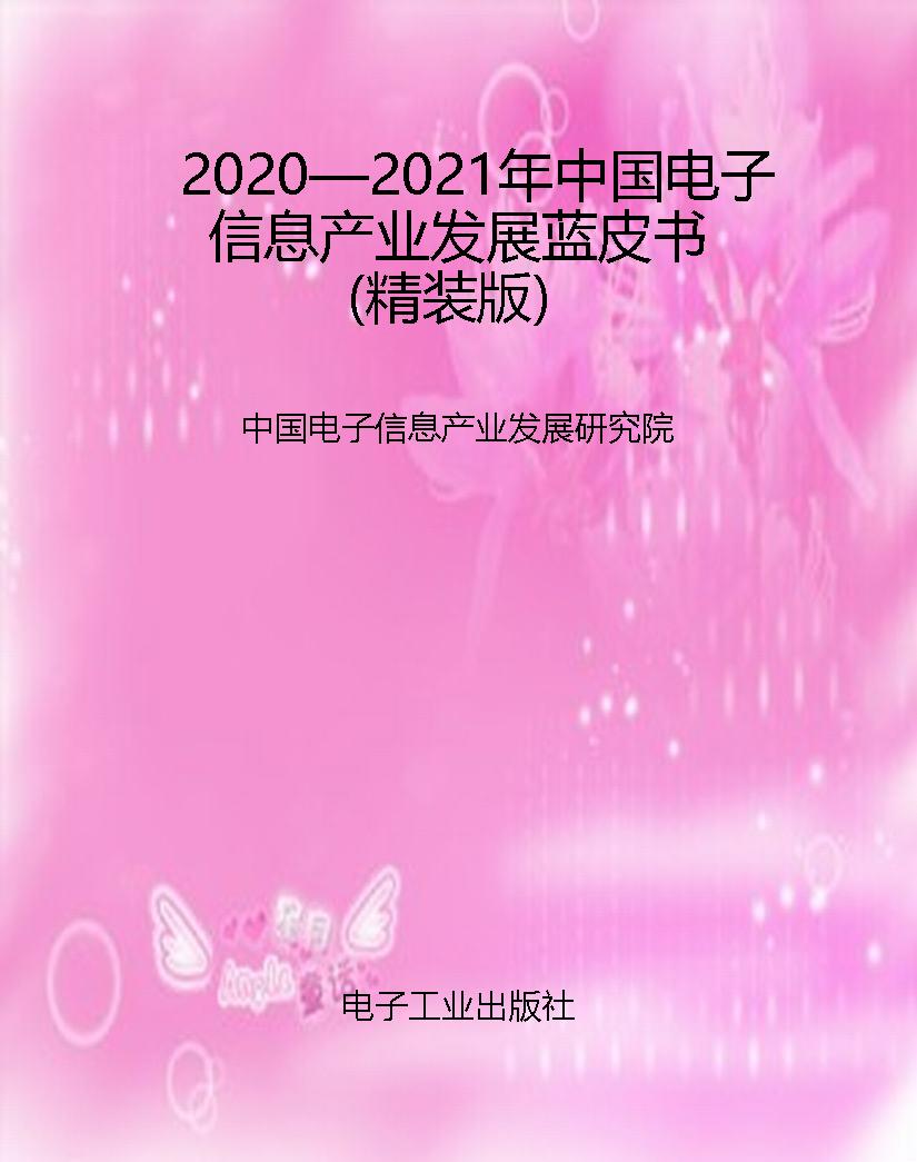 2020—2021年中国电子
