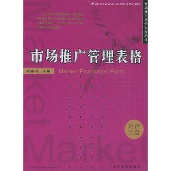 市场推广管理表格