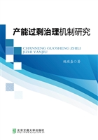 产能过剩治理机制研究