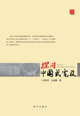 探问中国式电改