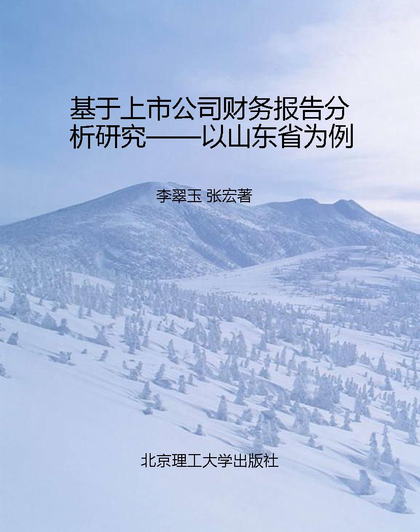基于上市公司财务报告