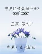 宁夏区情数据手册2006