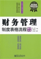 财务管理制度表格流程