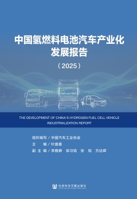 中国氢燃料电池汽车产
